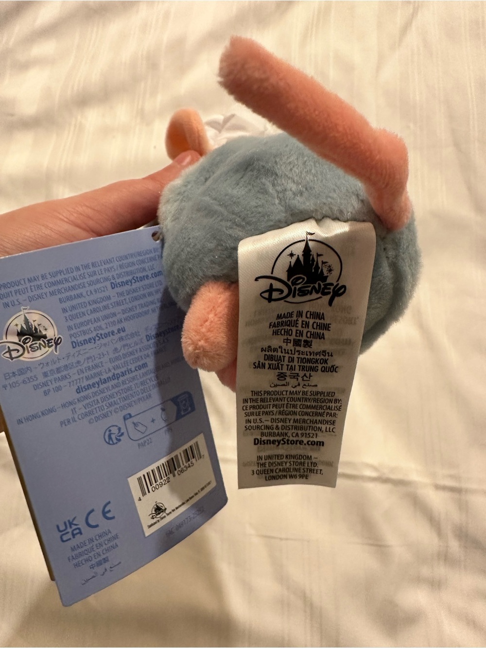 Remy shoulder magnet plush Ratatouille Disney Parks - Picture 5 of 7